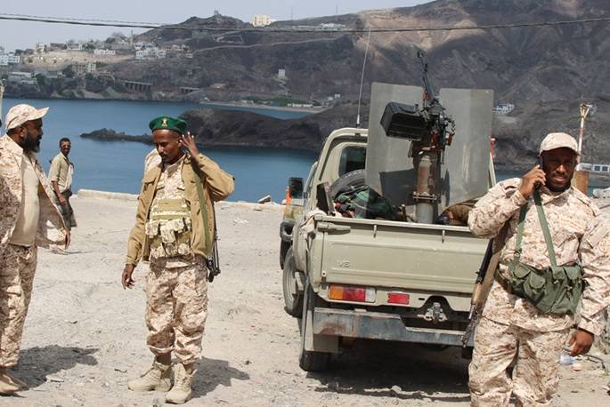 Houthi missiles kill 53 soldiers at Yemen government base