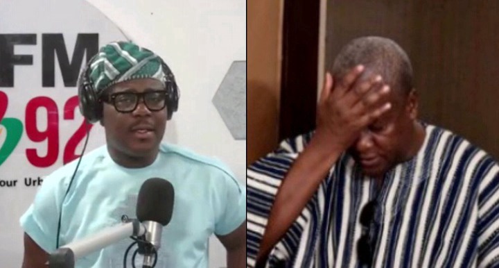 You Must Reverse It Immediately – Johnnie Hughes Sends Message To John Mahama