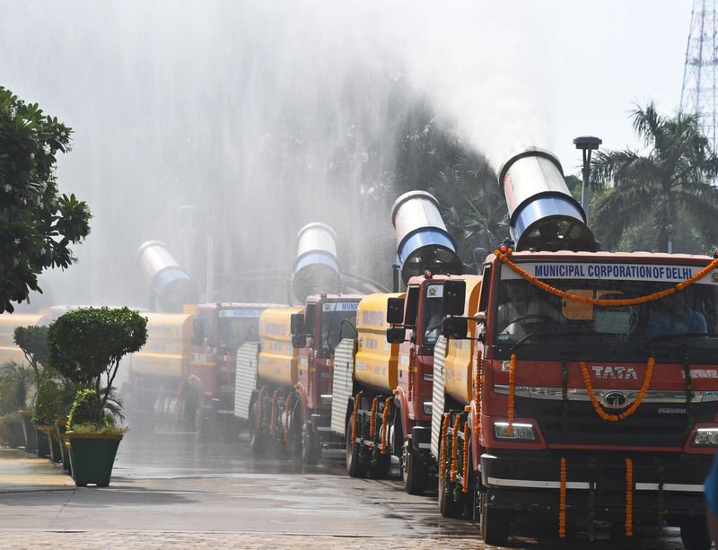 Delhi expands air monitoring network to 60 stations