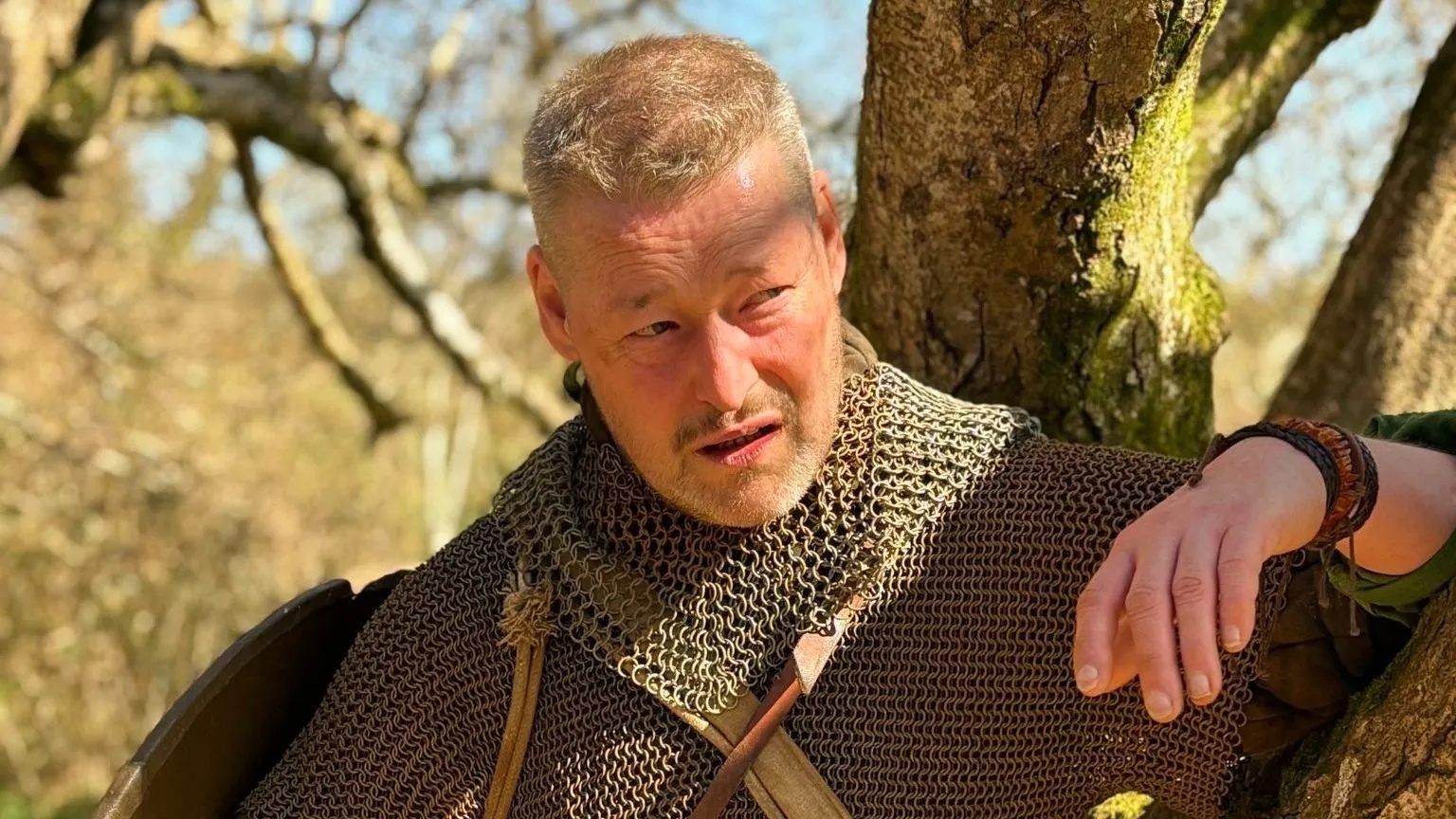 Crash victim to hike Sussex coast in armour