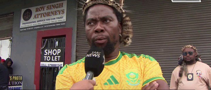 ​“We Sent 270 to Lindela, Now Hundreds More Are Back” Activist Phakel’Umthakathi Slams Home Affairs