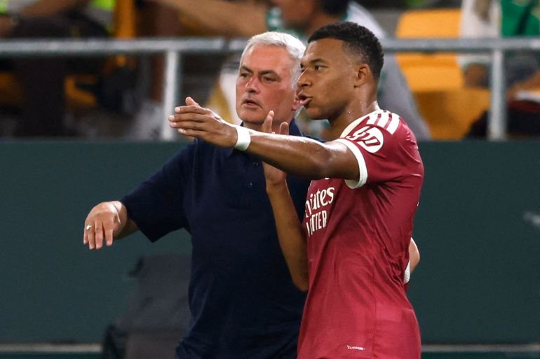 Real Madrid’s Mourinho lashes out at ‘ridiculous’ criticism of Mbappe