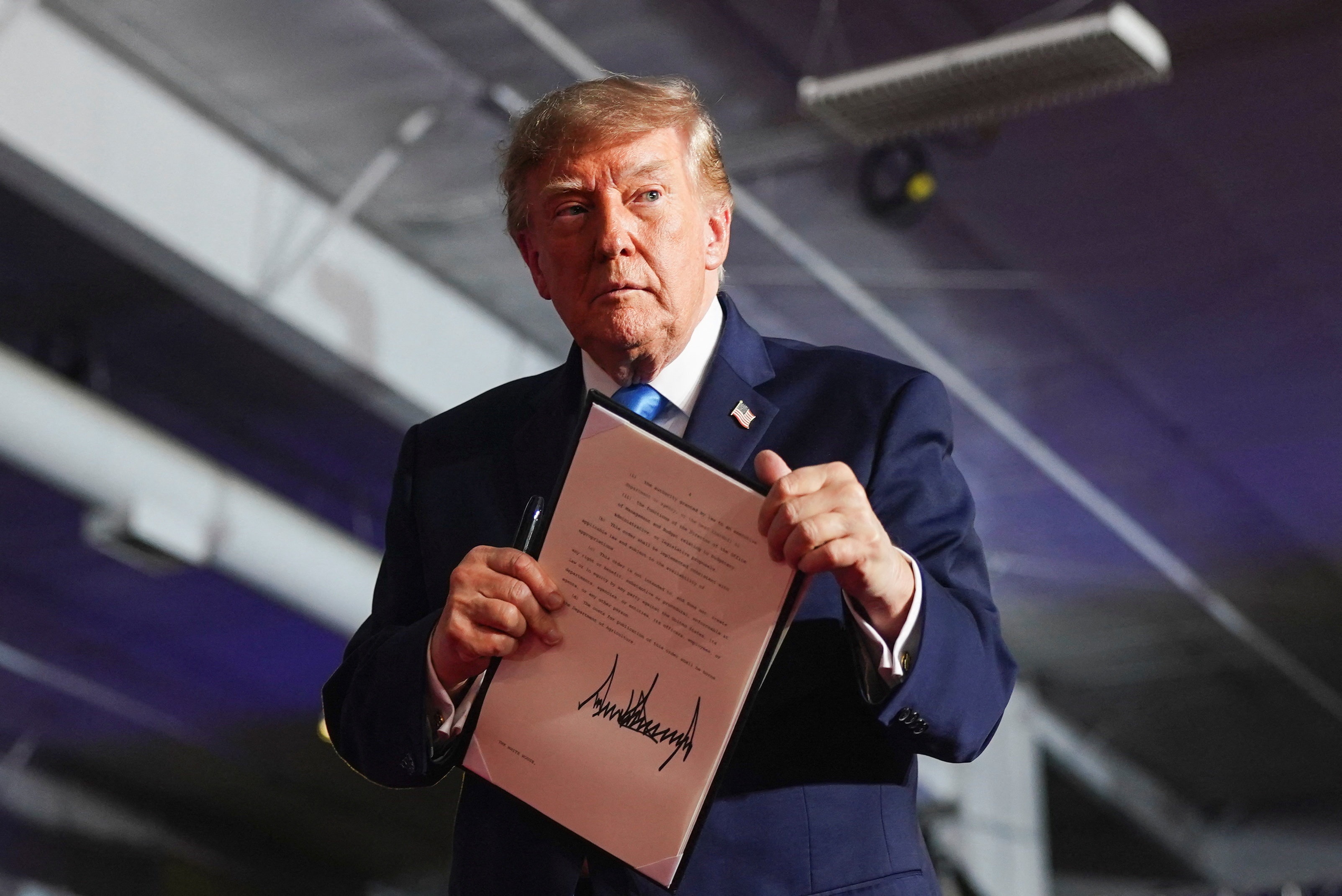 US President Trump declares that ‘big announcement’ will happen soon on diesel amid soaring prices