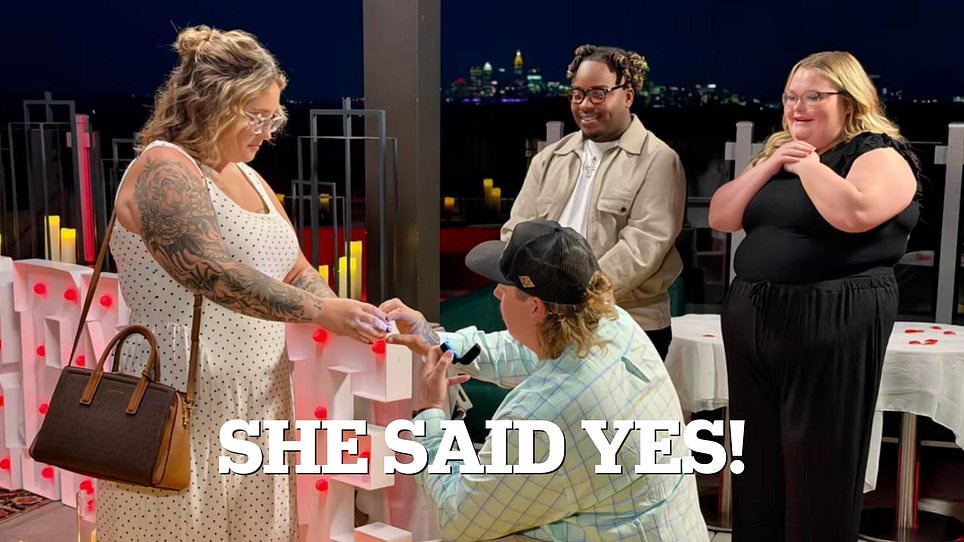 Lauryn ‘Pumpkin’ Efird now engaged to ex-husband’s cousin