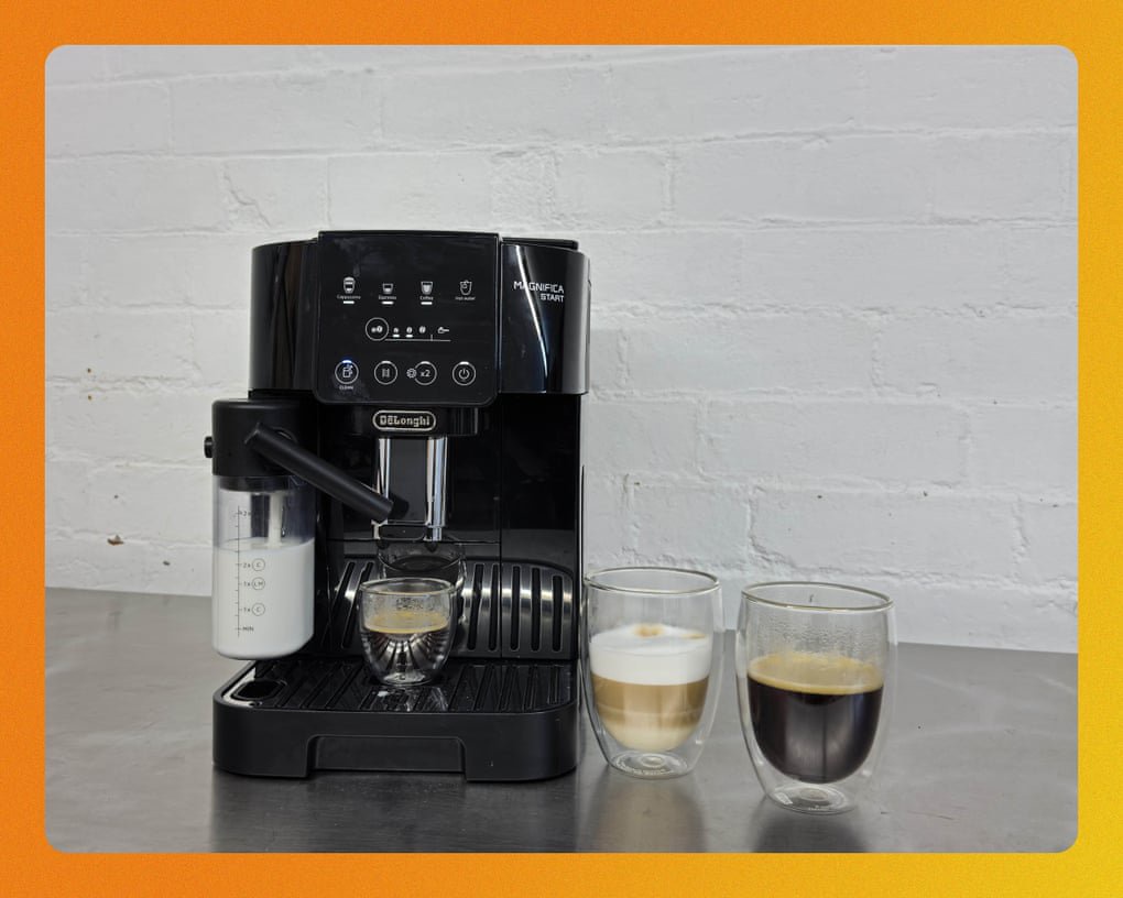 The perfect everyday coffee machine: De’Longhi Magnifica Start review