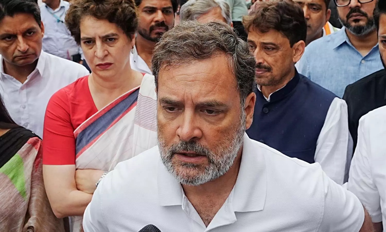 Rahul Gandhi Seeks Amit Shah’s Answer Over Jantar Mantar Police Misconduct