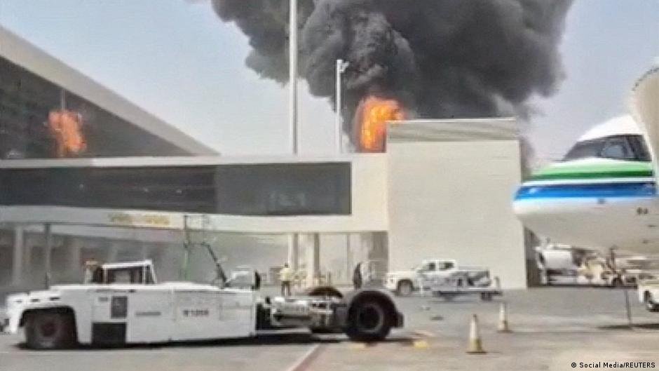 Fact check: Fake viral videos linked to the Riyadh airport attacks