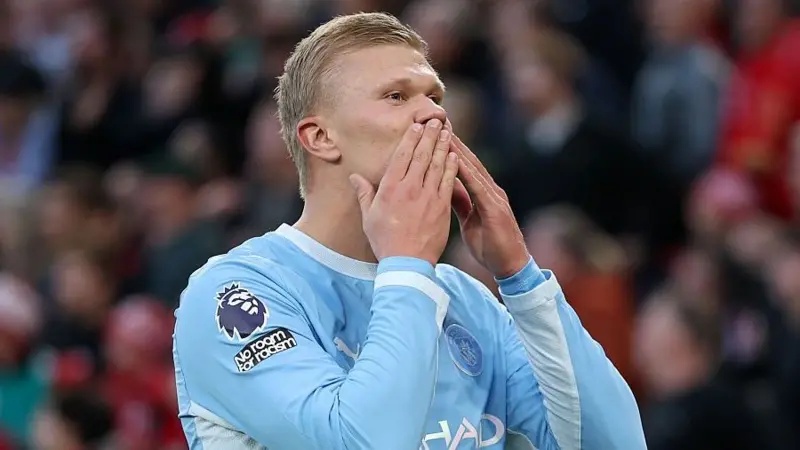 Haaland Leads Premier League Golden Boot Race As João Pedro Closes In