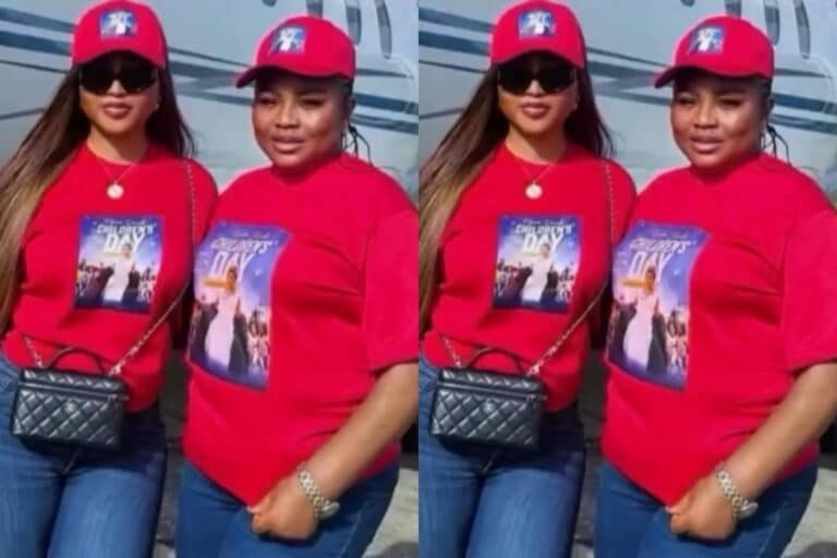 Regina Daniels Reacts to Viral Video Involving Her Mother