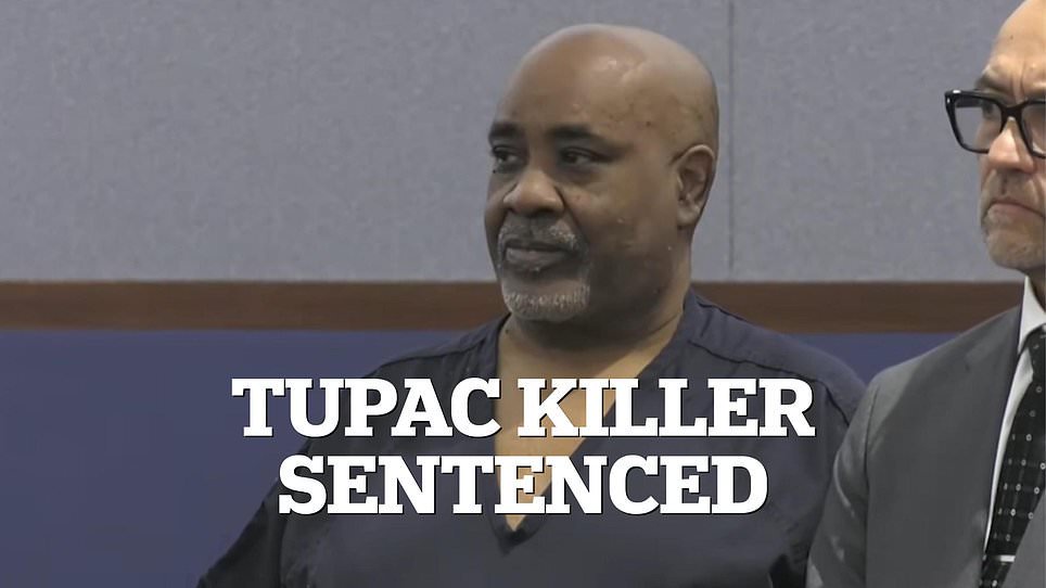 Tupac killer Duane ‘Keffe D’ Davis sentenced to 40 years to life