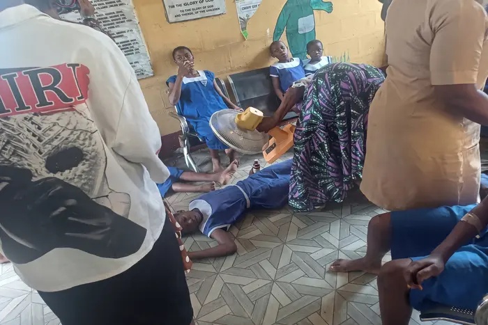 Over 100 students in Ogun hospitalised after inhaling poisonous gas as schools shut down, marking fourth incident this year