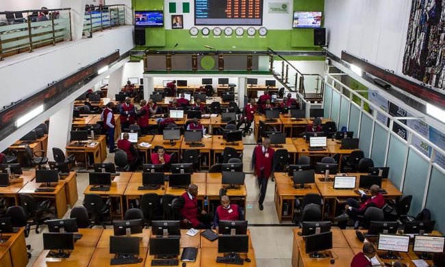 Nigerian stock market loses ₦206 billion in weekly decline