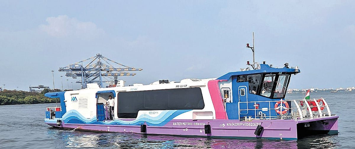 Kochi: Criticism rife over dropping of 6 water metro terminals