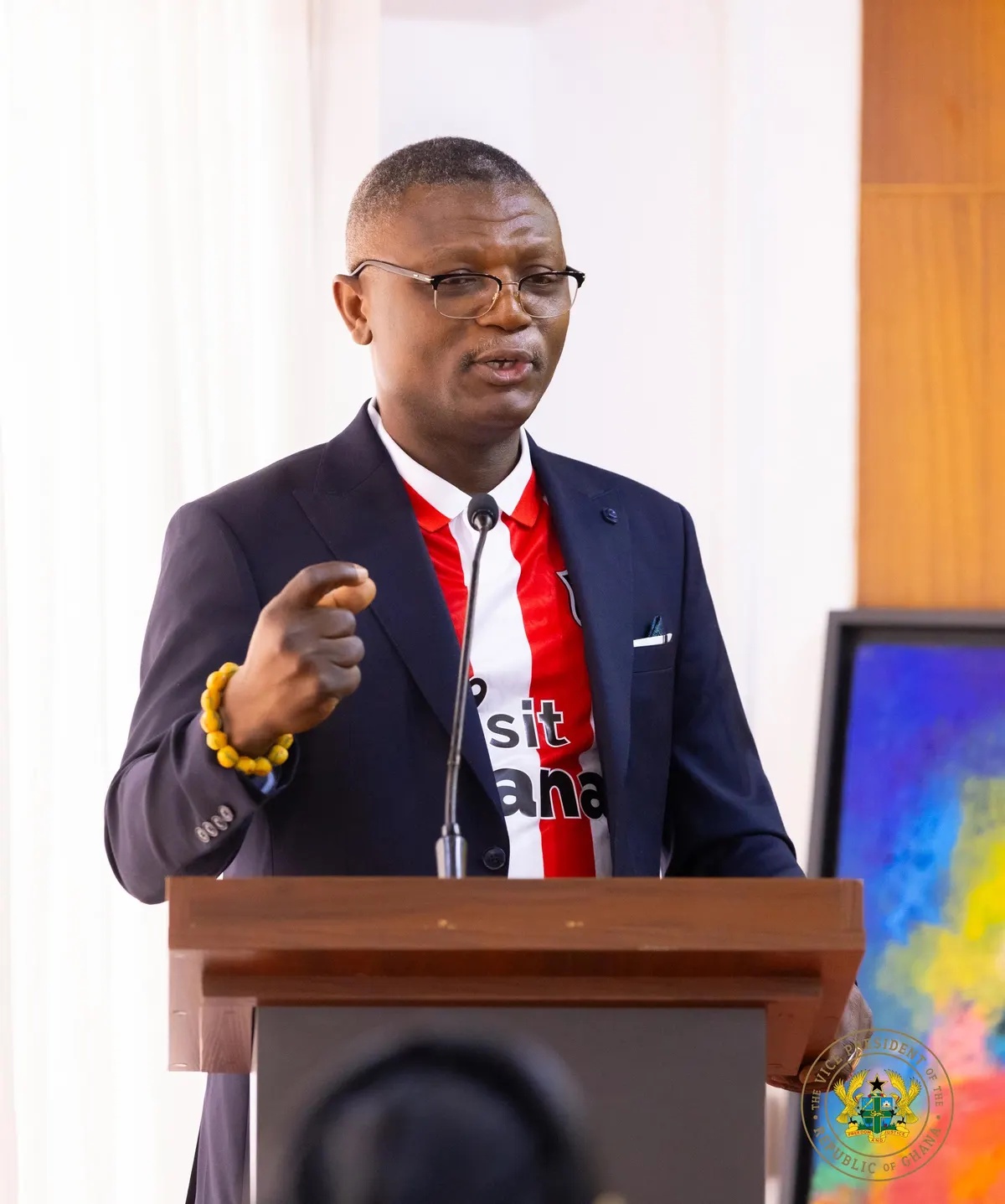 World Cup visa scandal: US Embassy introduced Tribe Fest Culture to NSA, GTA – Sports Minister
