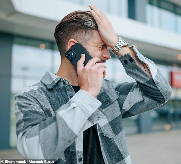 Britons are now too fed up to make a fuss: More than one in ten are so used to experiencing poor customer service they have given up complaining