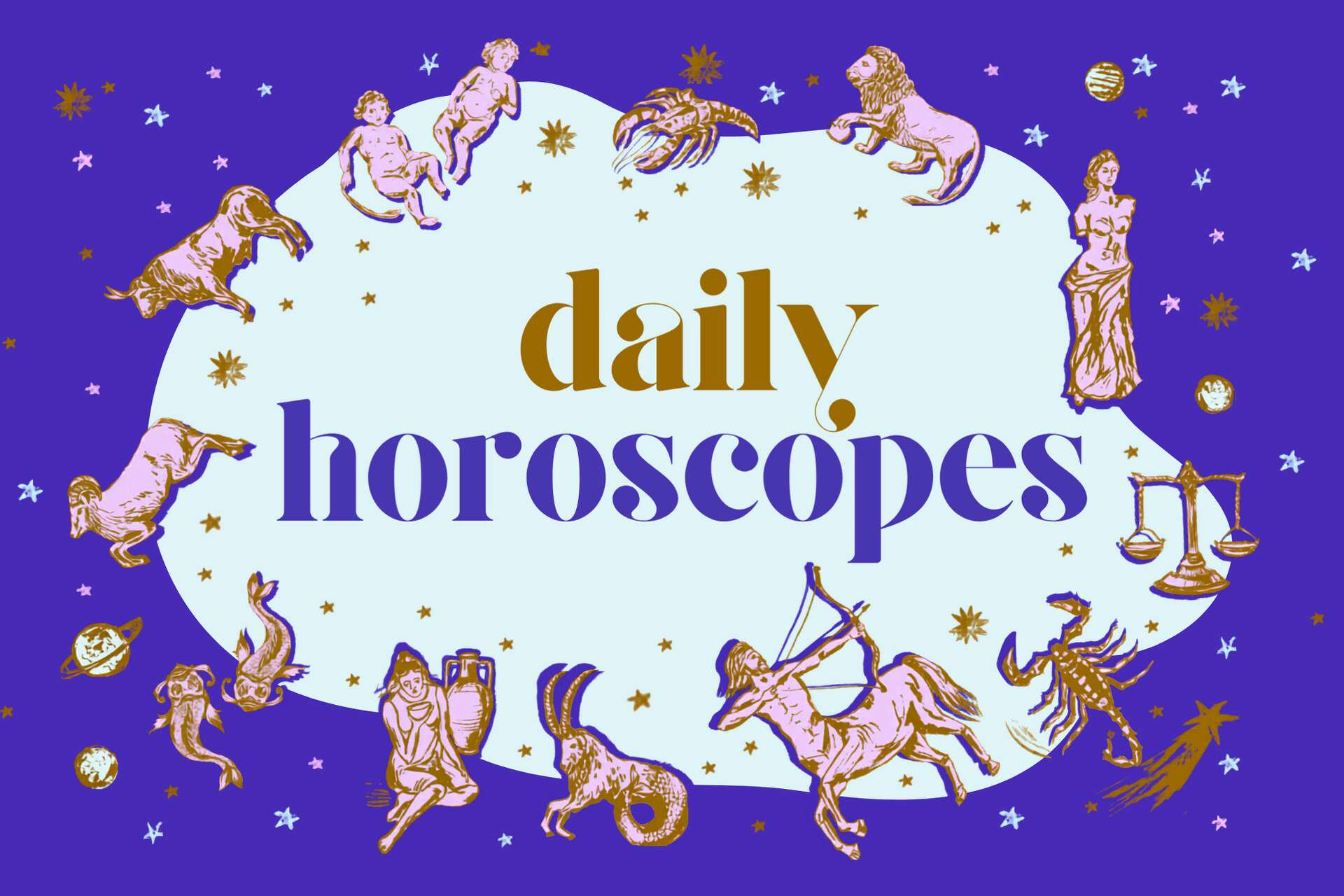 Horoscope for Wednesday, 10/14/26 by Mecca Woods