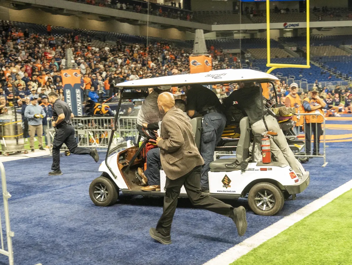 Air Force identifies member who died after rappelling accident during NAVY-UTSA pregame
