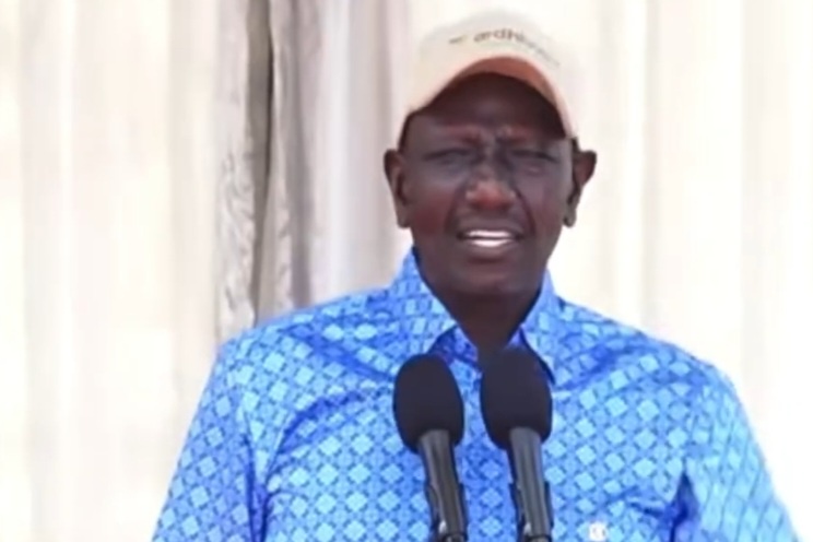 What President Ruto Said During Watamu Tour That Made Supporters Crack Into Laughter