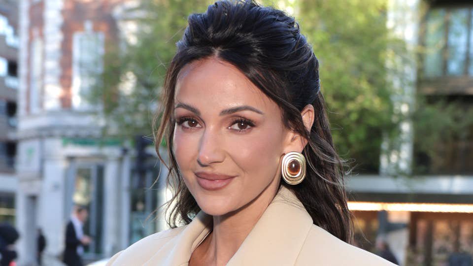 Michelle Keegan’s blonde daughter Palma is too cool in baby tracksuit