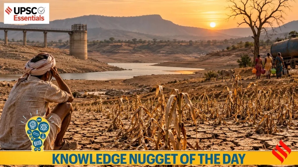 Knowledge Nugget | How should you read Maharashtra’s drought