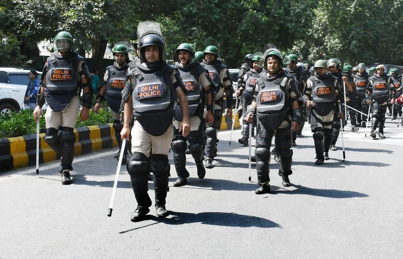 July protest reached Parl, SIR stir stopped before Jantar Mantar