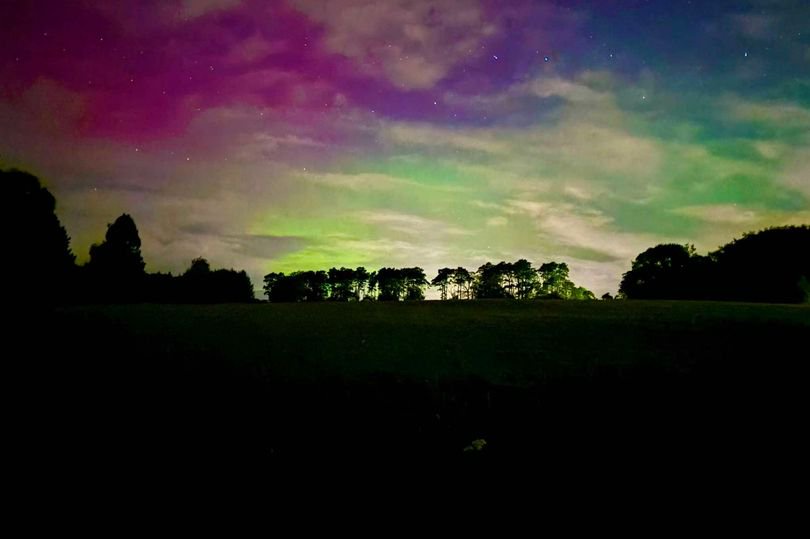 Scots share stunning Northern Lights photos after phenomenon lights up skies