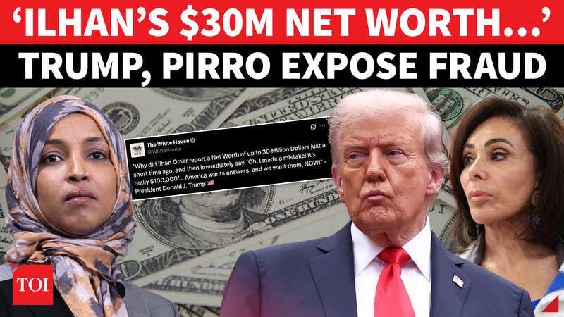 ‘Arrest Ilhan Next?’: Trump Puts Omar Family Under Probe; Feds Dig Into Net Worth & Citizenship