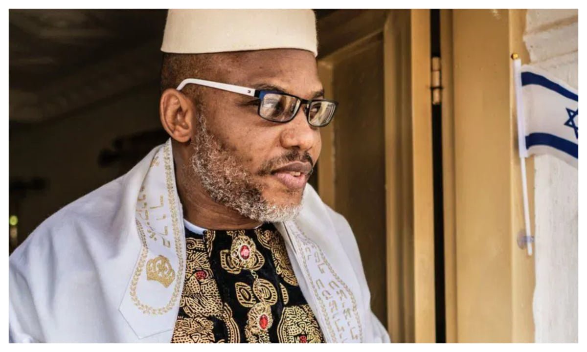 Referendum or unilateral declaration of Biafra – Nnamdi Kanu makes demand from prison
