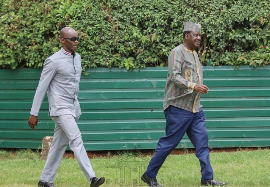 I Could Perform The Duties of PA, Nurse And Driver- Ogeta Says he Multitasked While Serving Raila