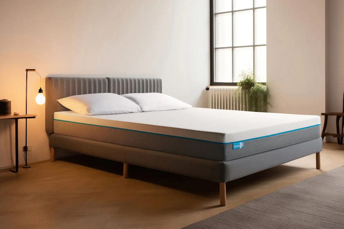 Shoppers ‘sink into’ Simba mattress that helps them ‘sleep all night’ as price drops £400