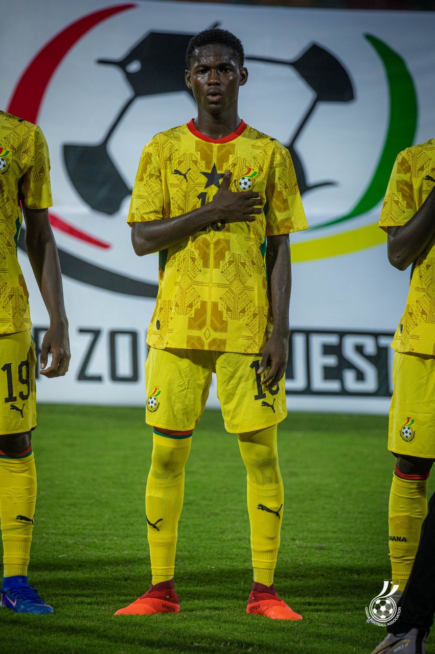 Ghanaian teen David Kwarteng sets record at WAFU Zone B U-17 Championship