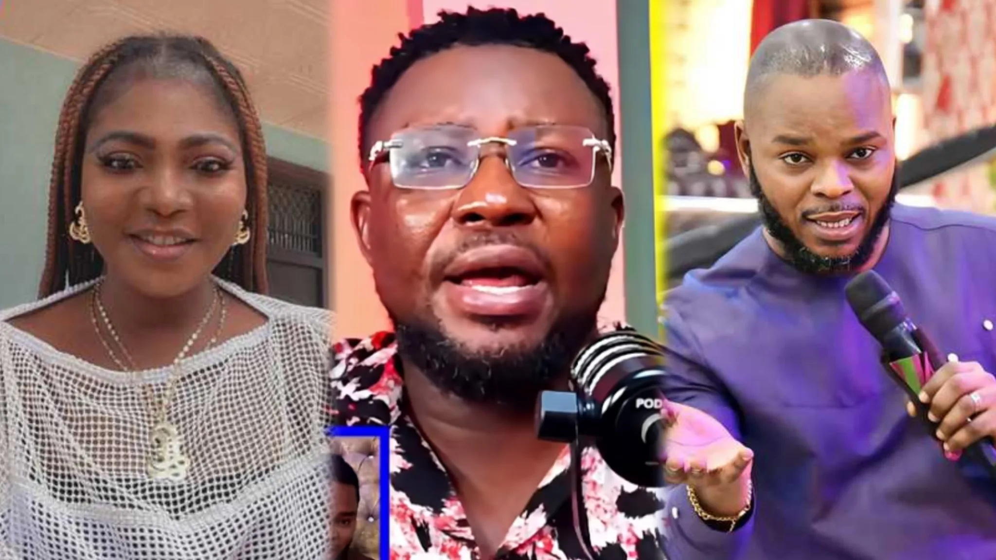 BREAKING: Florence Obinim sues Obinim for 5 million Cedis for defamation of character