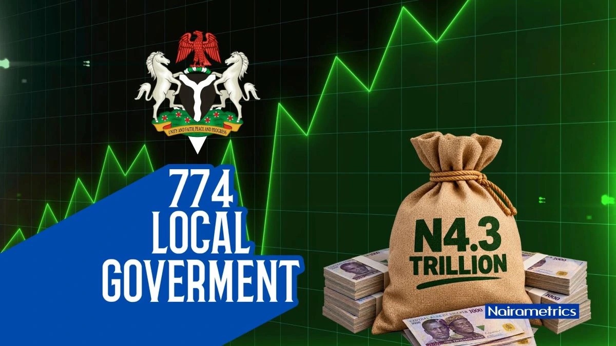 Local governments receive N4.3 trillion in 8 months from federation account