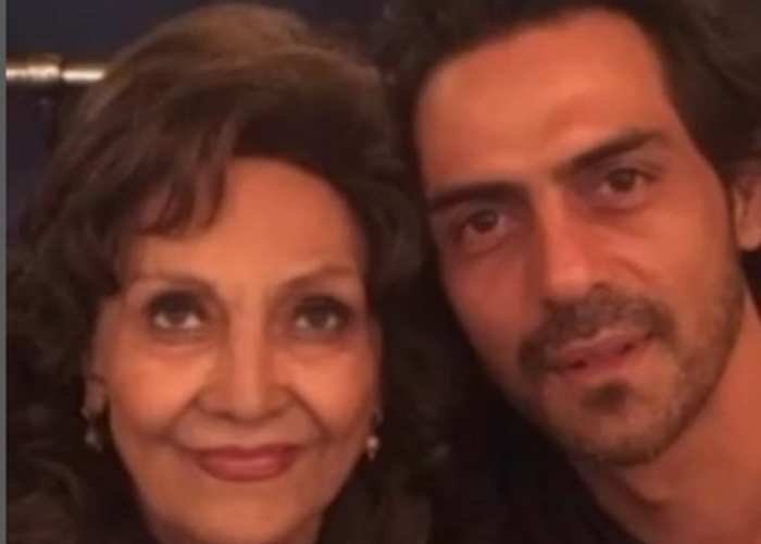 Arjun Rampal remembers late mother Gwen on her birthday: ‘There is just no one like you’