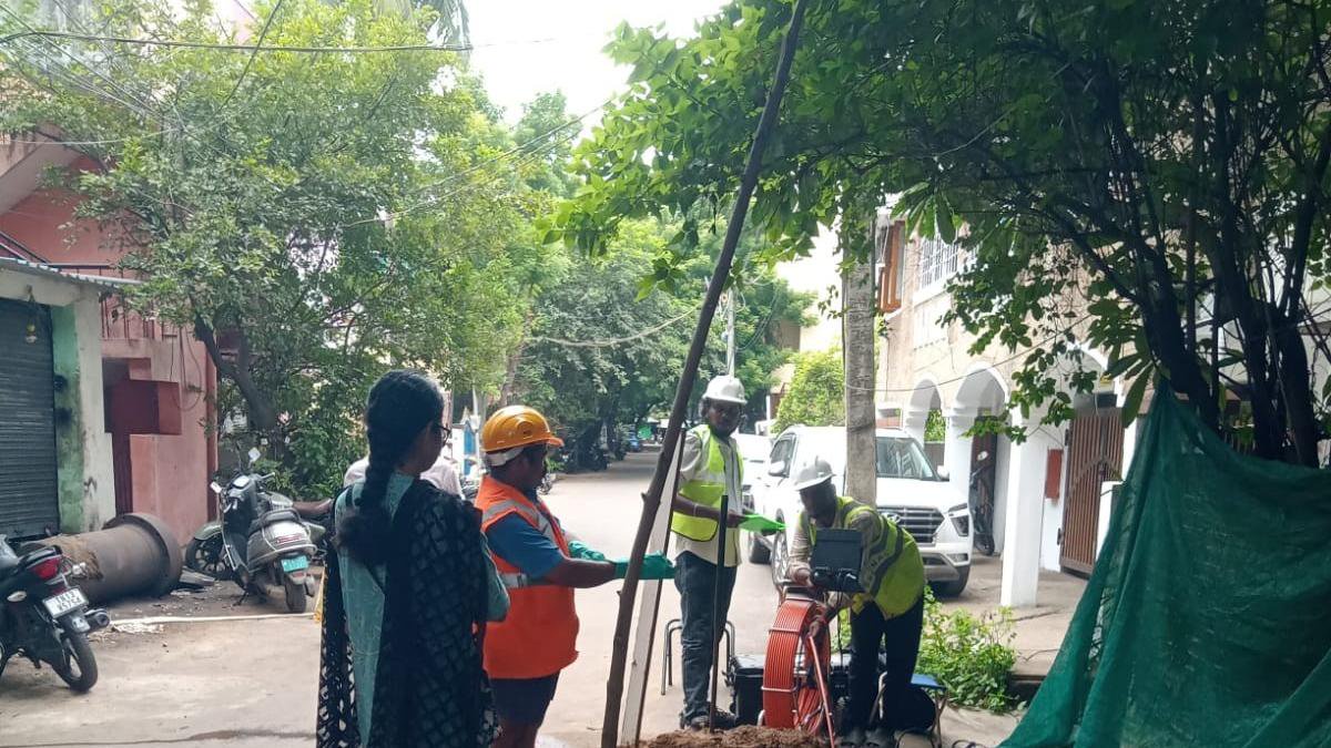 Robotic cameras to help in detecting leaks and pollution in water network across Chennai