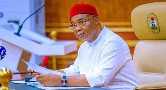 “There Is No Rainbow Coalition In Imo; If You Campaign For Another Party With The Car, I’ll Take It Back” — Uzodimma At Tompolo-Backed PBAT Inauguration