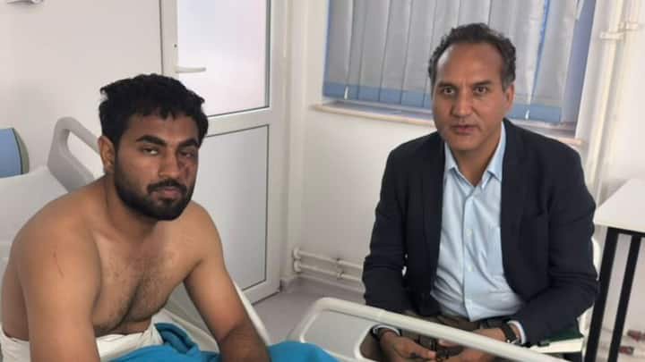 Indian officials meet 3 nationals rescued in Romania after Black Sea vessel attack