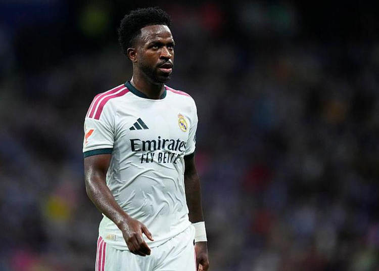 Vinicius Jr To Miss El Clásico Following Four-Match Suspension