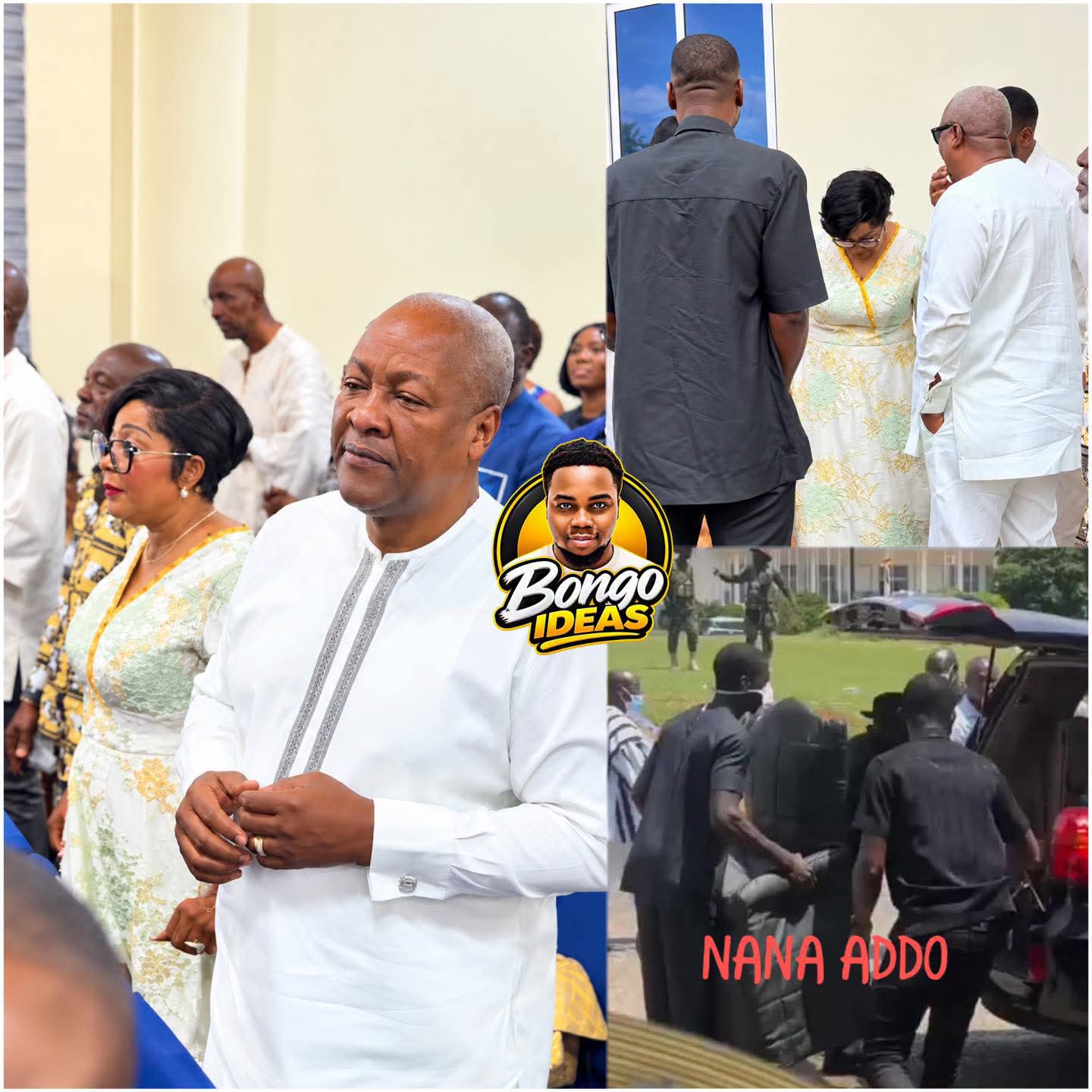 No special chair transported in a V8 with a full tank of fuel and a convoy – Bongo Slams Nana Addo