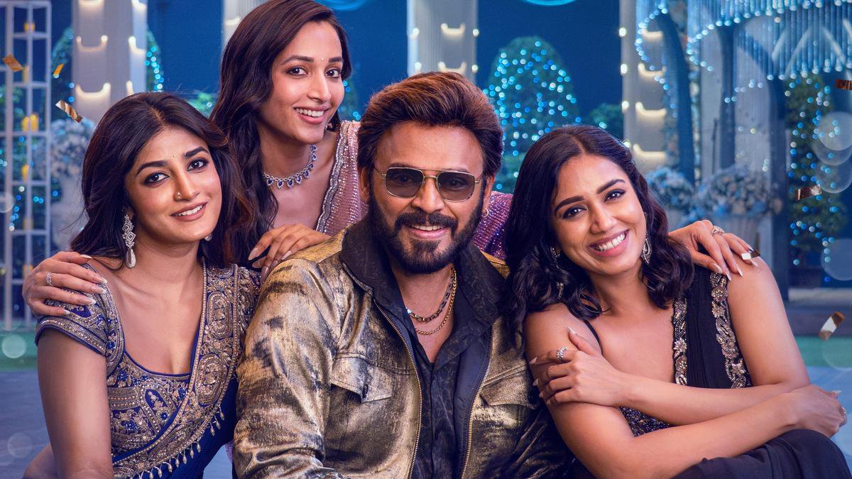 Venkatesh’s ‘Aadarsha Kutumbam – AK 47’ postponed; new release date to the announced