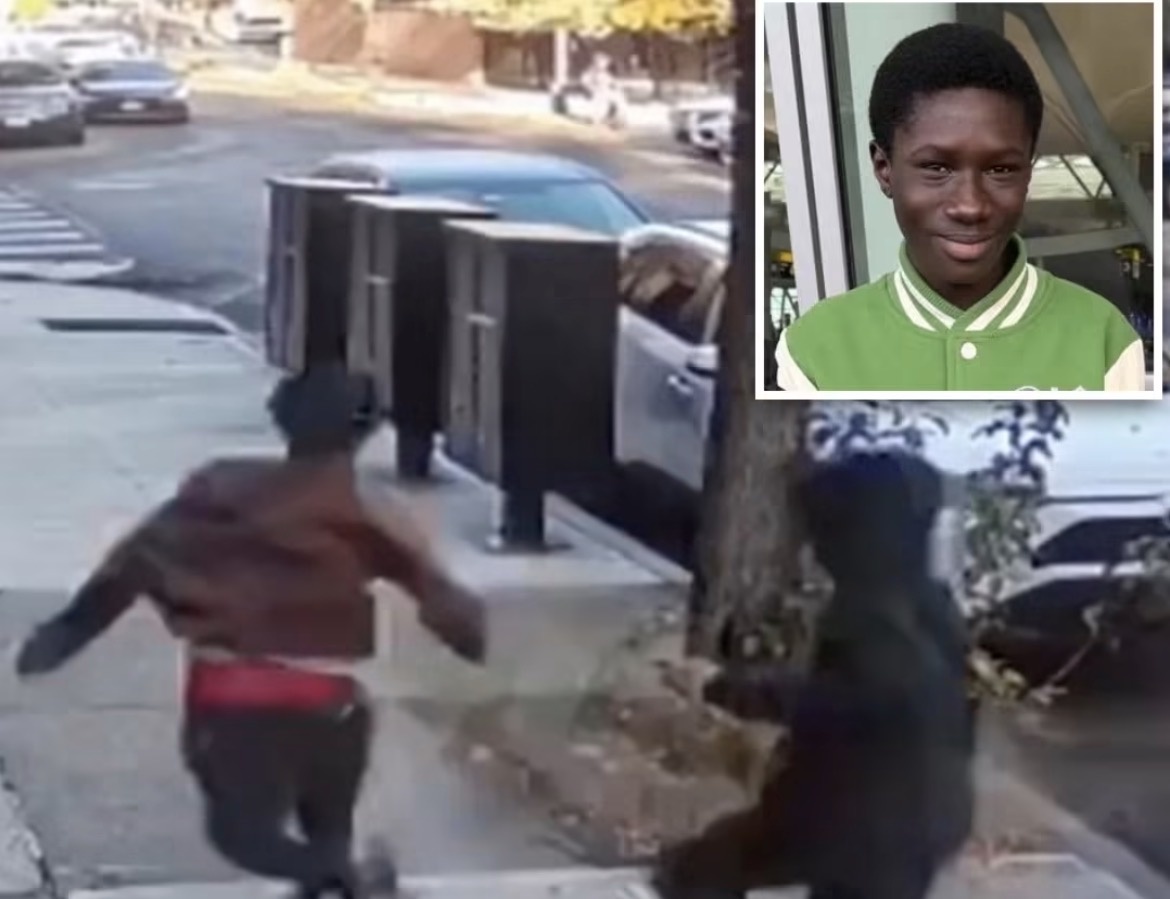 Video Shows The Moment 15-Year-Old Ghanaian Teen Was Running For His Life Before Being Shot To Death