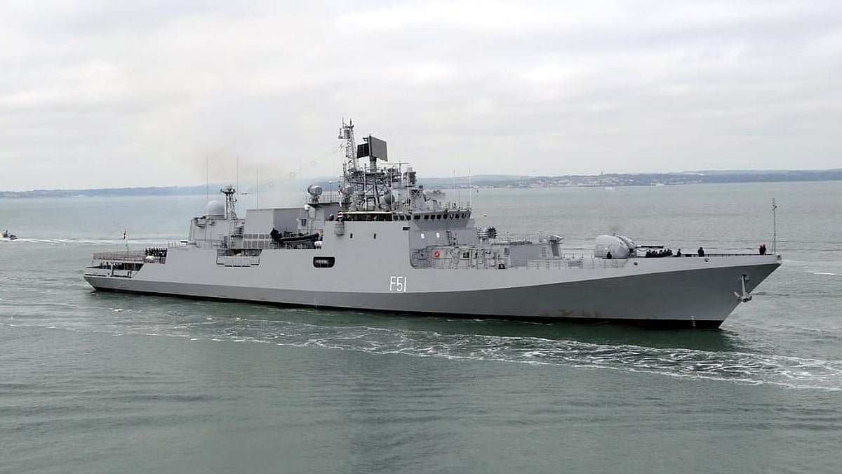 Navy sailor held for allegedly leaking classified data to Pakistani operative in honey-trap case