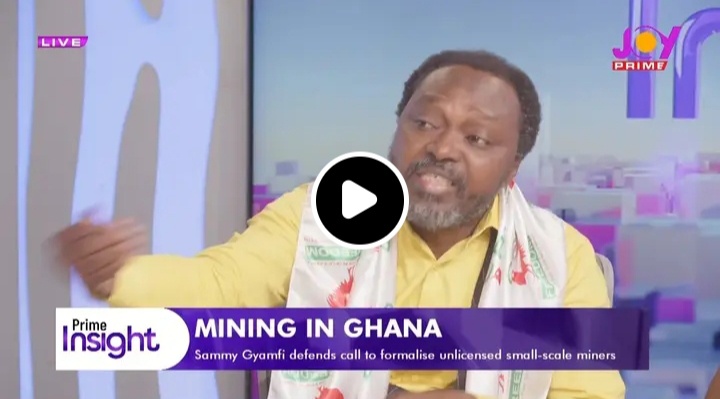 Wayoe Ghanamannti Warns Against Licensing Unlicensed Miners: “That Would Be Disastrous