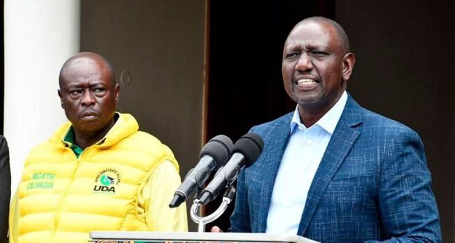 Gachagua’s Name Skipped as Ruto Mentions Opposition Leaders Who Will Do This in 2027