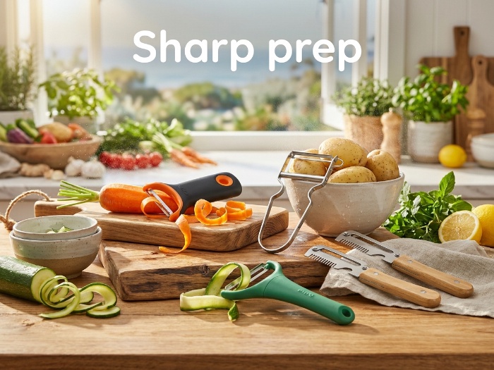 Peel, Shave, and Julienne: 5 Smart Tools That Speed Up Prep