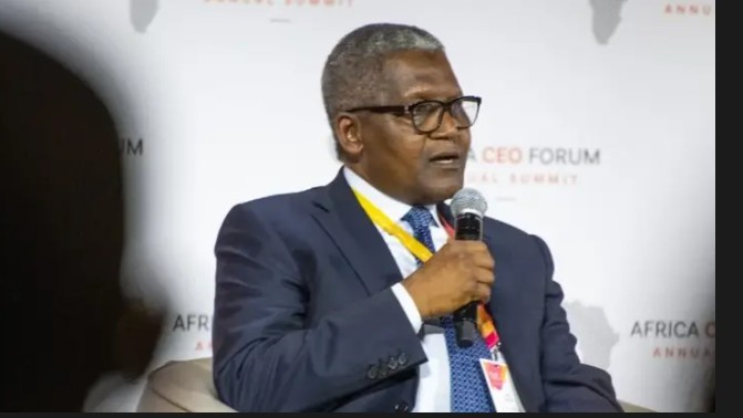 Today, If You Take Me To The Worst Hotel,I Can Sleep -Dangote Speaks On Humility Despite His Status