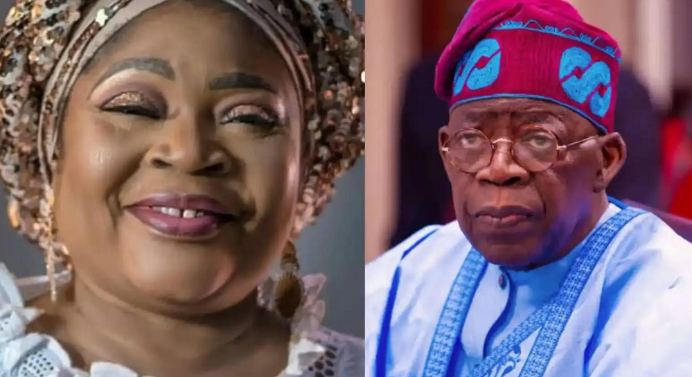 How Tinubu sponsored my Dubai medical trip during health crisis – Salawa Abeni