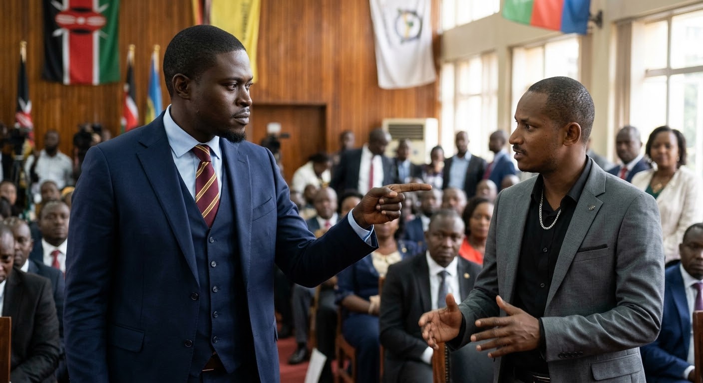 Sakaja Gives Babu Owino Six Hours to Delete Eastleigh Building Posts, Threatens Court Action