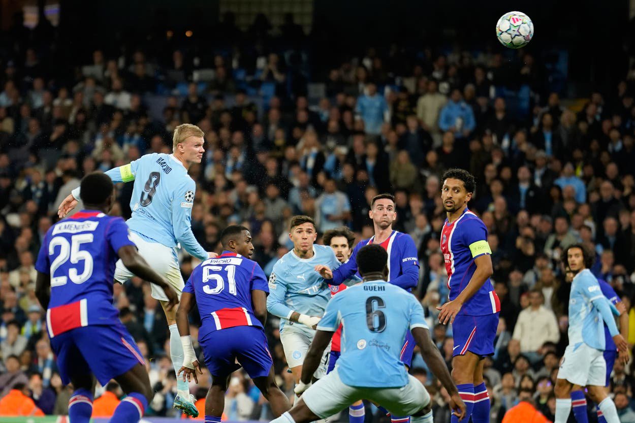 Man City and PSG respond to uncertain future by playing out Champions League classic