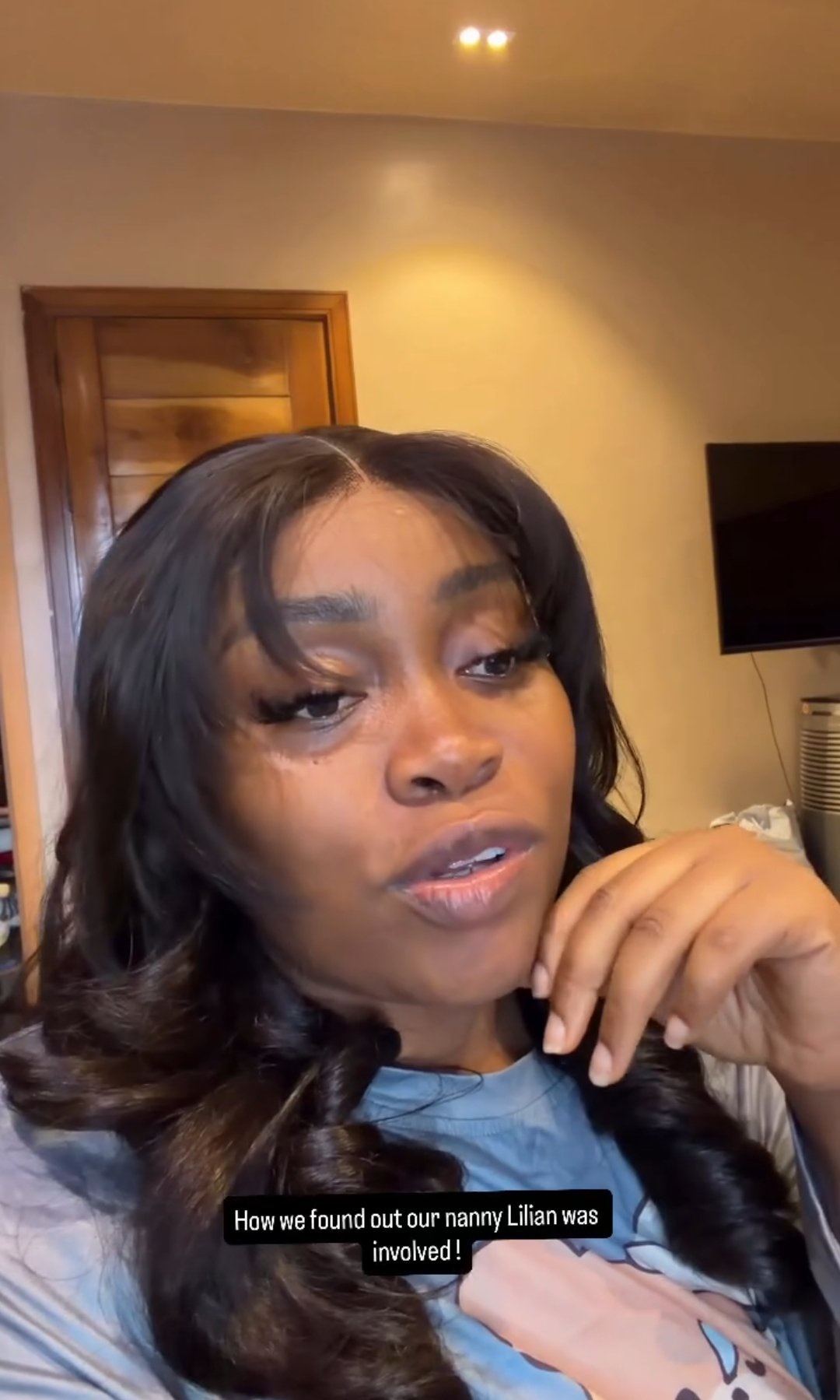 “I checked my CCTV, and that was when I discovered it was my nanny” — Bo Hair reveals nanny’s alleged involvement in robbery